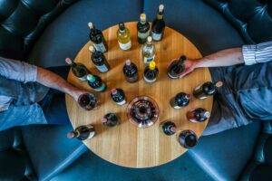 ¿es más "sano" el vino blanco o el tinto?