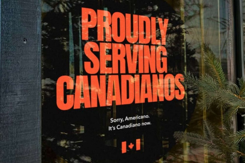 EEUU ha decidido que el Golfo de México se llame el "Golfo de América". Canadá se ha vengado con el "café canadiense"