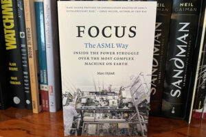 el libro que desvela los secretos de la empresa europea más poderosa en la industria de los chips