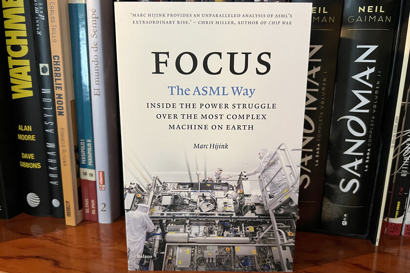 el libro que desvela los secretos de la empresa europea más poderosa en la industria de los chips