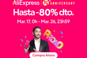 Arranca el Aniversario de AliExpress con toneladas de ofertas en tecnología: estas son las mejores