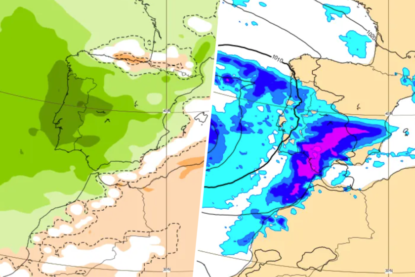 mientras Laurence golpea España, AEMET teme otras cuatro semanas de lluvia