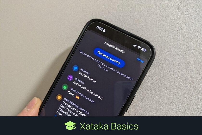 cómo escanear un producto y comprobar con estas apps si es europeo y de qué país viene