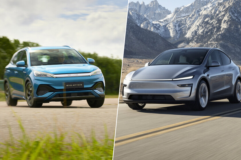 Unos investigadores han desmontado las baterías de Tesla y BYD. Ya saben cuál rinde mejor y es mucho más barata