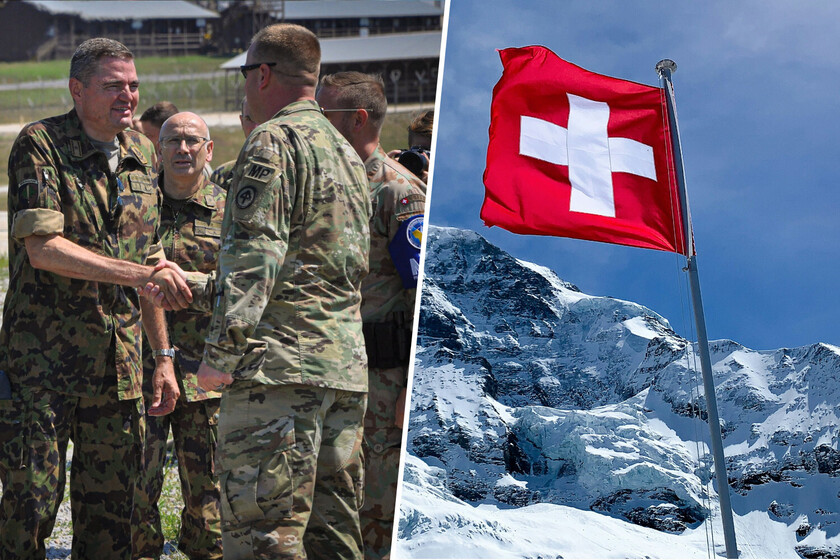 Algo está cambiando en Europa si el país que lleva siglos siendo neutral también va a revisarlo: Suiza