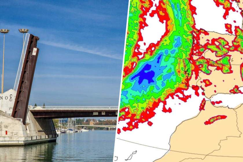 Hace más de una década, Sevilla creó un sistema para defenderse del Guadalquivir esperando no tener que usarlo. Anoche tuvo que activarlo