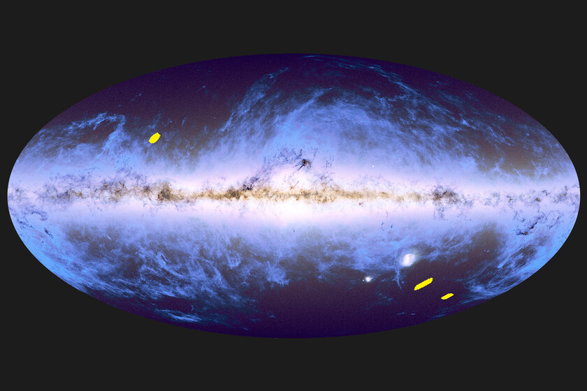 sus primeros datos revalidan a Einstein y ponen la materia oscura en el mapa
