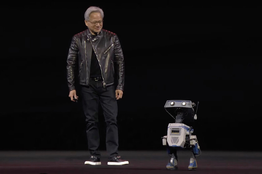 El futuro estará lleno de robots, dice NVIDIA. Y acaba de lanzar un arsenal de herramientas para ganar esa carrera