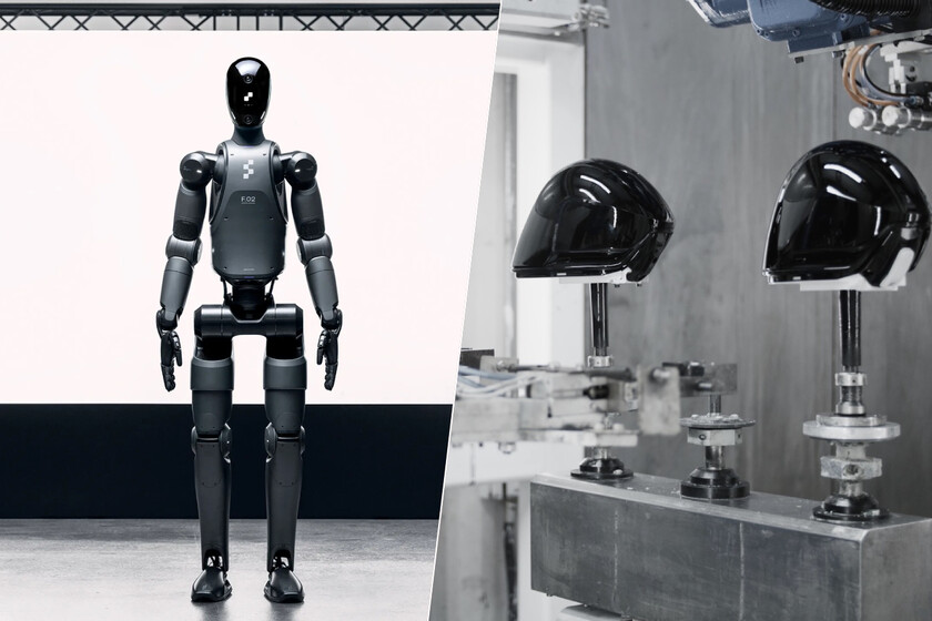 Figure crea un sistema para fabricar robots humanoides a gran escala. Y cómo no, habrá robots fabricando robots