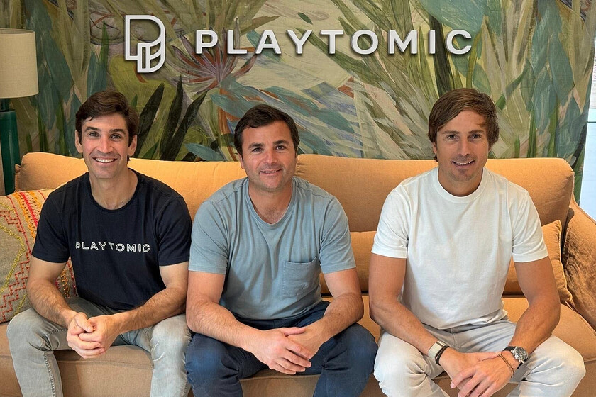 Playtomic acaba de levantar una de las mayores rondas de inversión este año en España con un gancho peculiar: el pádel