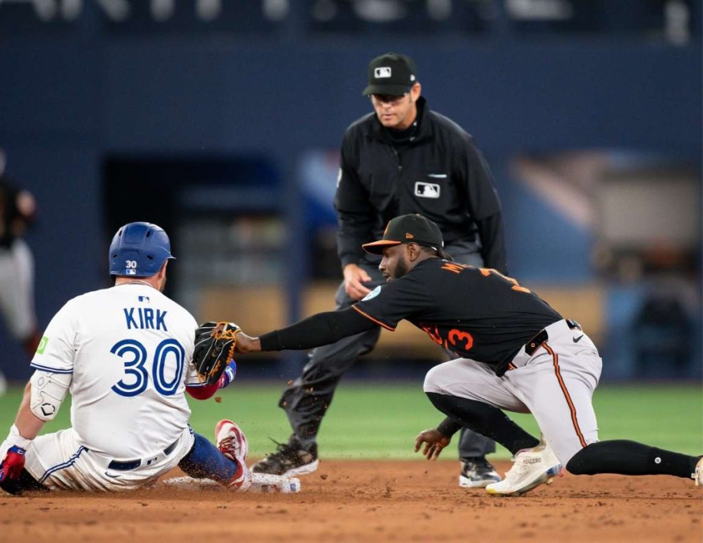 Toronto venció a Baltimore con toque venezolano