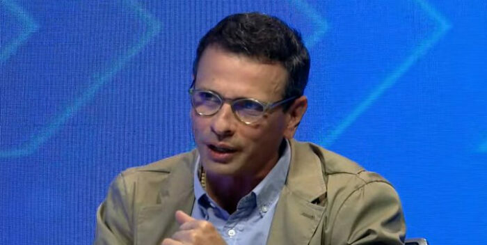 Henrique Capriles critica los aranceles de EEUU a países que compren petróleo venezolano