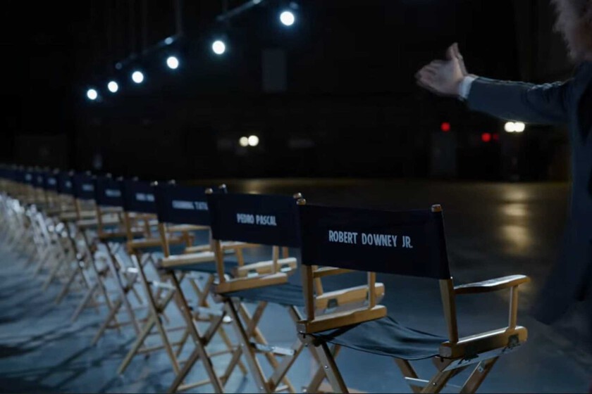 Doomsday' bate récords un año antes de su estreno. El numerito de las sillas de Marvel congregó a 275 millones de espectadores