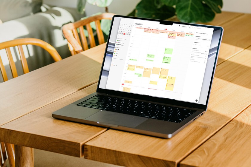 He cambiado el calendario de Apple por Notion Calendar. Ahora mis datos y mi tiempo viven bajo el mismo techo