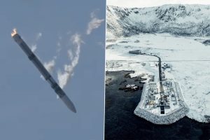 El primer intento europeo de lanzar un cohete comercial a órbita ha acabado en explosión al norte de Noruega