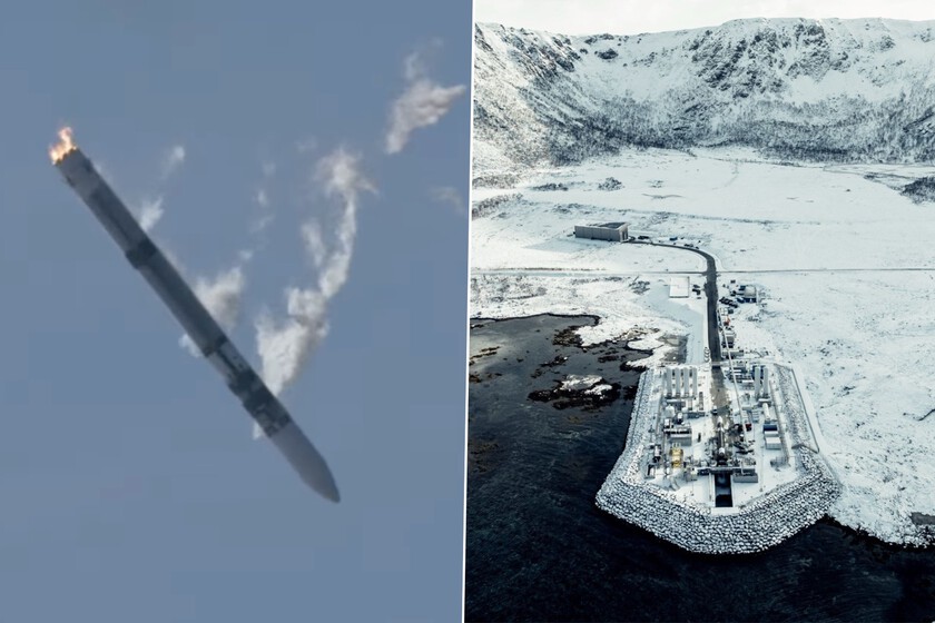 El primer intento europeo de lanzar un cohete comercial a órbita ha acabado en explosión al norte de Noruega