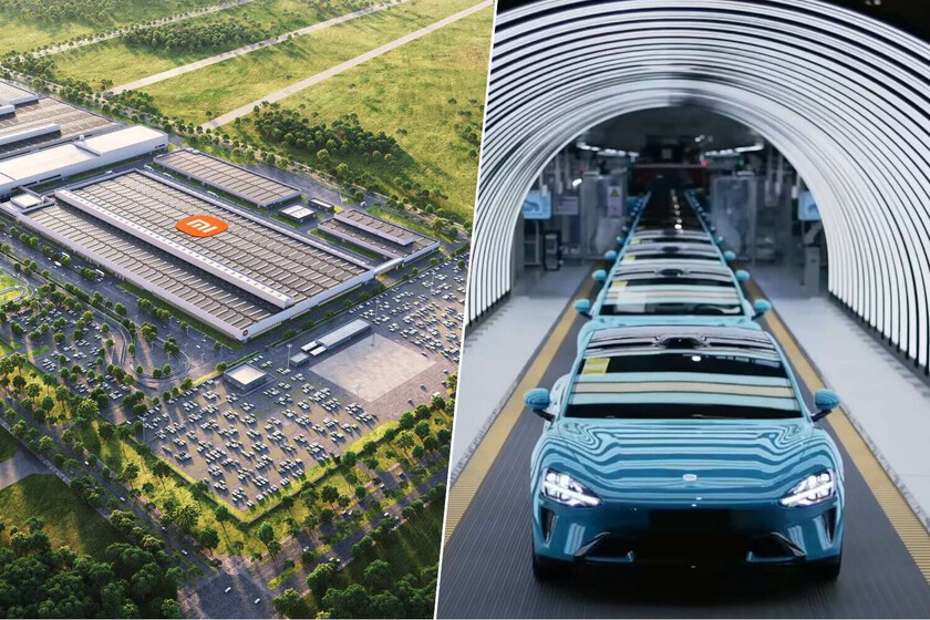 La fábrica del Xiaomi SU7 en China se ha convertido en una atracción turística. Y hay quien paga un dineral por verla