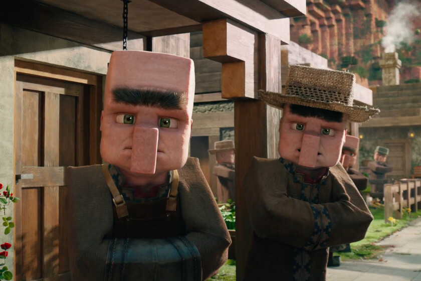 "Hay tanta violencia, guerra y odio". Jack Black y Jason Momoa tienen claro que 'Minecraft' es la película que necesita el mundo ahora mismo