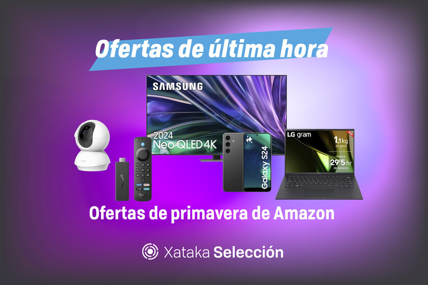 Los cinco chollos de última hora que no te puedes perder en la Fiesta de Ofertas de Primavera de Amazon