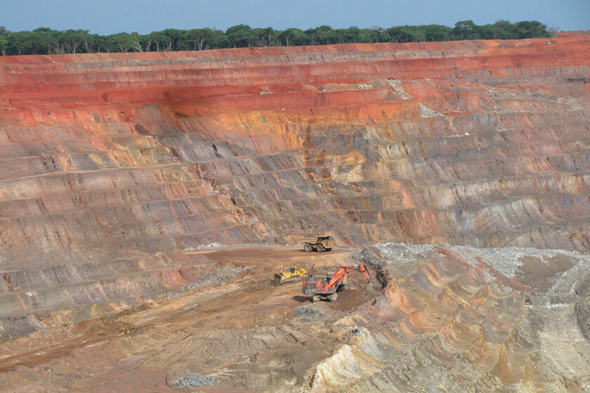 el derrame de una mina de cobre en Zambia