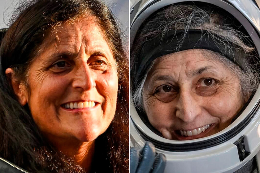 los astronautas han vuelto muy distintos del espacio después de un largo periodo fuera del planeta