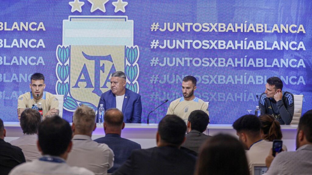 La Selección Argentina anuncia partido solidario