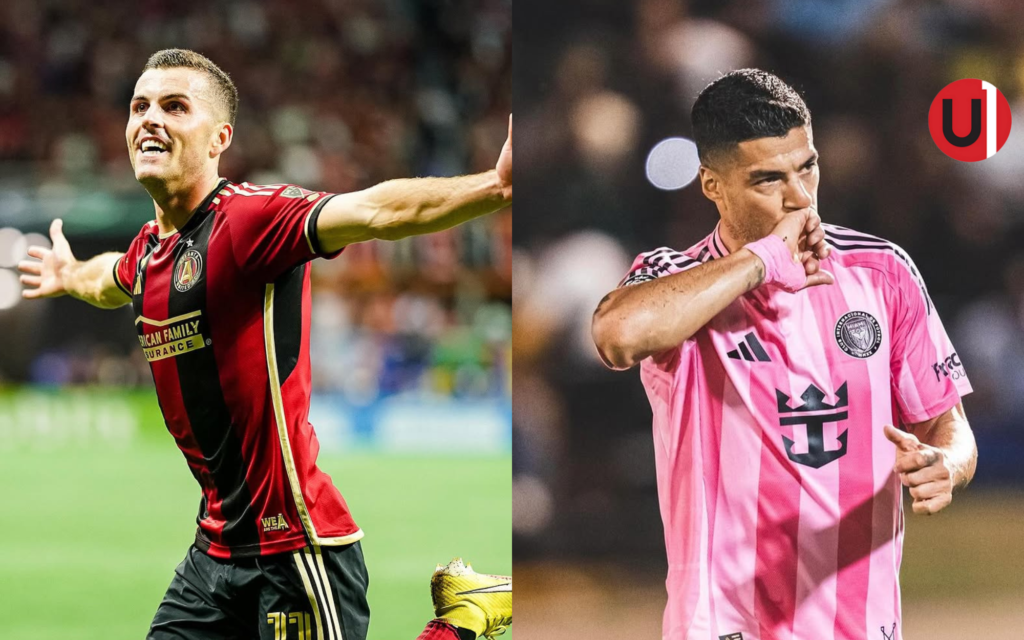 Atlanta United vs. Inter Miami - 16/03/2025. Unanimo Deportes.