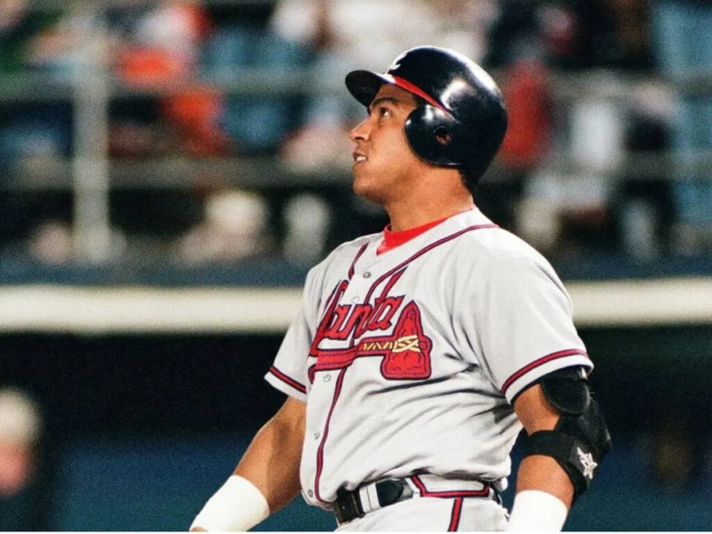 Galarraga, un luchador dentro y fuera del campo