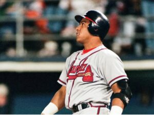 Galarraga, un luchador dentro y fuera del campo