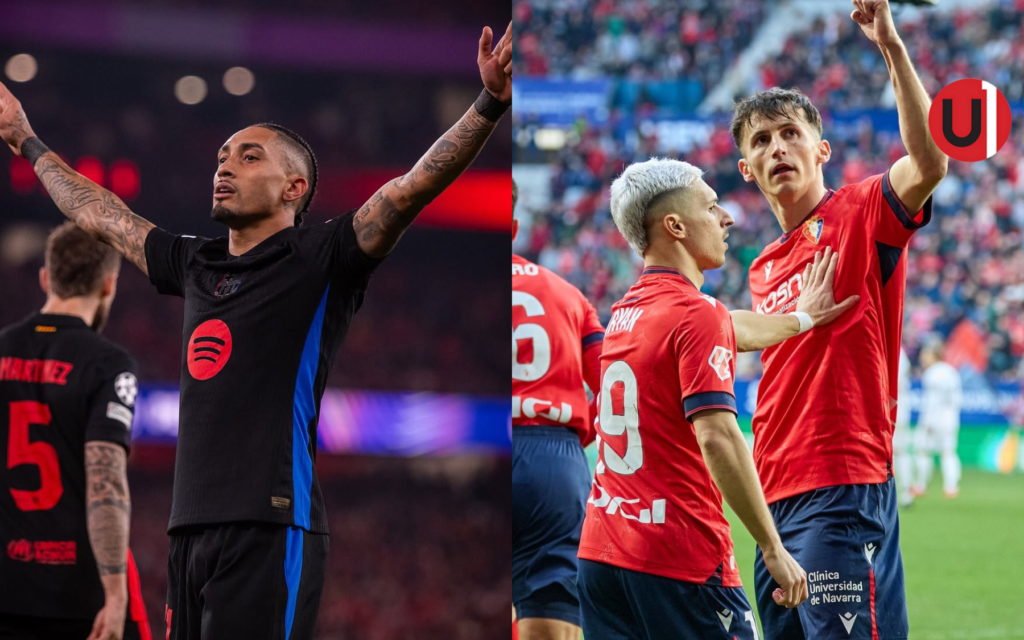 FC Barcelona vs. Osasuna - 08/03/2025. Unanimo Deportes.