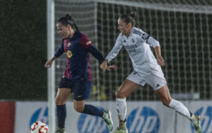Barcelona vs. Real Madrid en semifinales de la Copa de la Reina. / X: @FCBfemeni