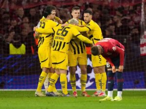 El Dortmund avanza y va contra el Barcelona