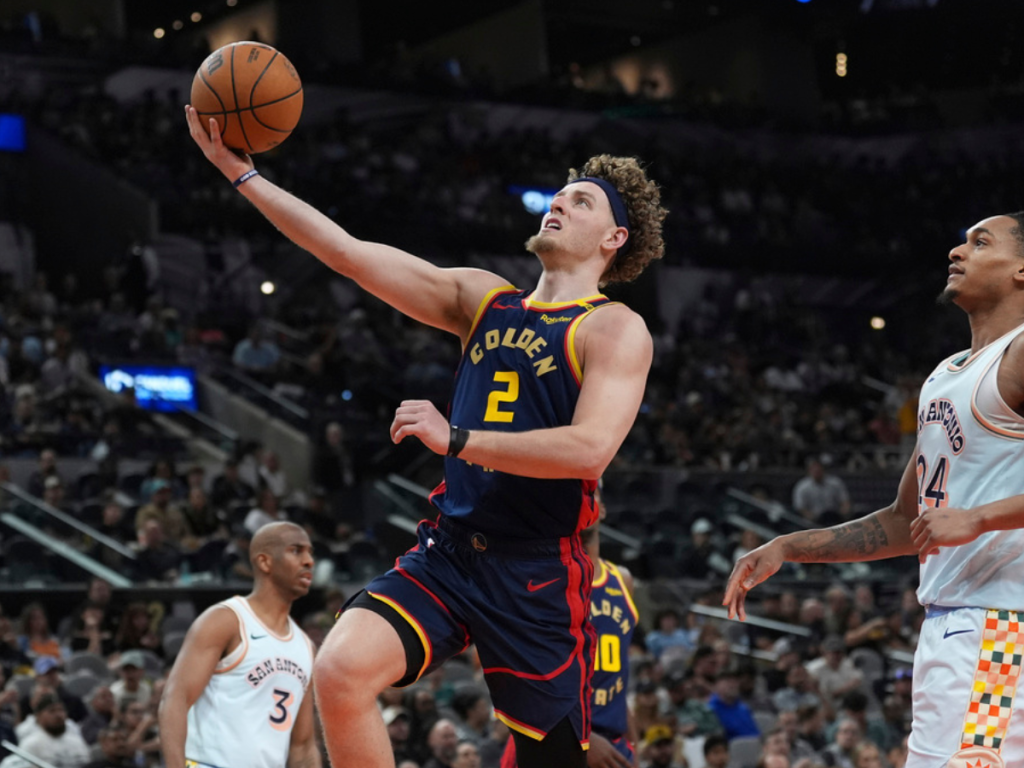 Warriors logran su mejor noche de la temporada