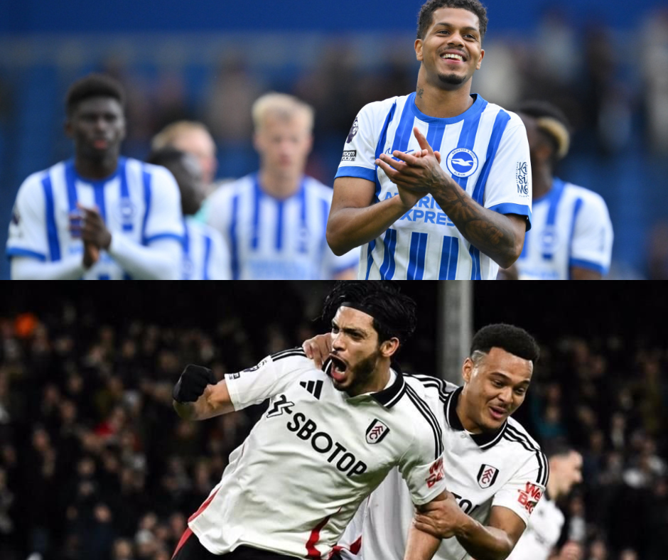 Brighton vs Fulham EN VIVO: Horarios, estadísticas y dónde ver