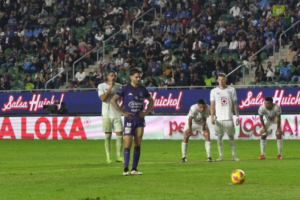 El colombiano Benedetti salva el empate contra Cruz Azul