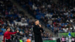 Martín Demichelis: "Mi continuidad está en manos de la directiva"