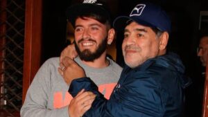 Diego Maradona Jr pide justicia por la muerte de su padre