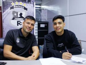 Darwin Matheus regresa al Zamora FC