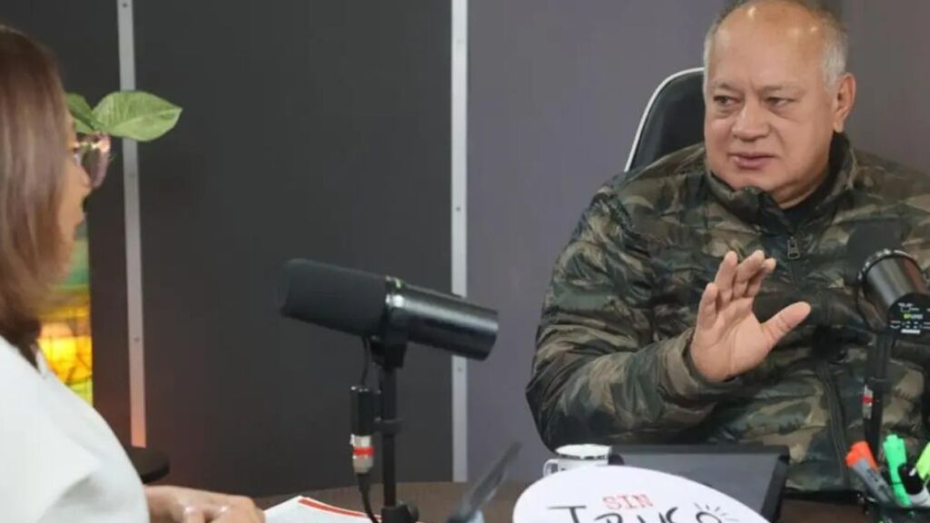Diosdado Cabello acusa a MCM de querer entregar las riquezas de Venezuela a Elon Musk