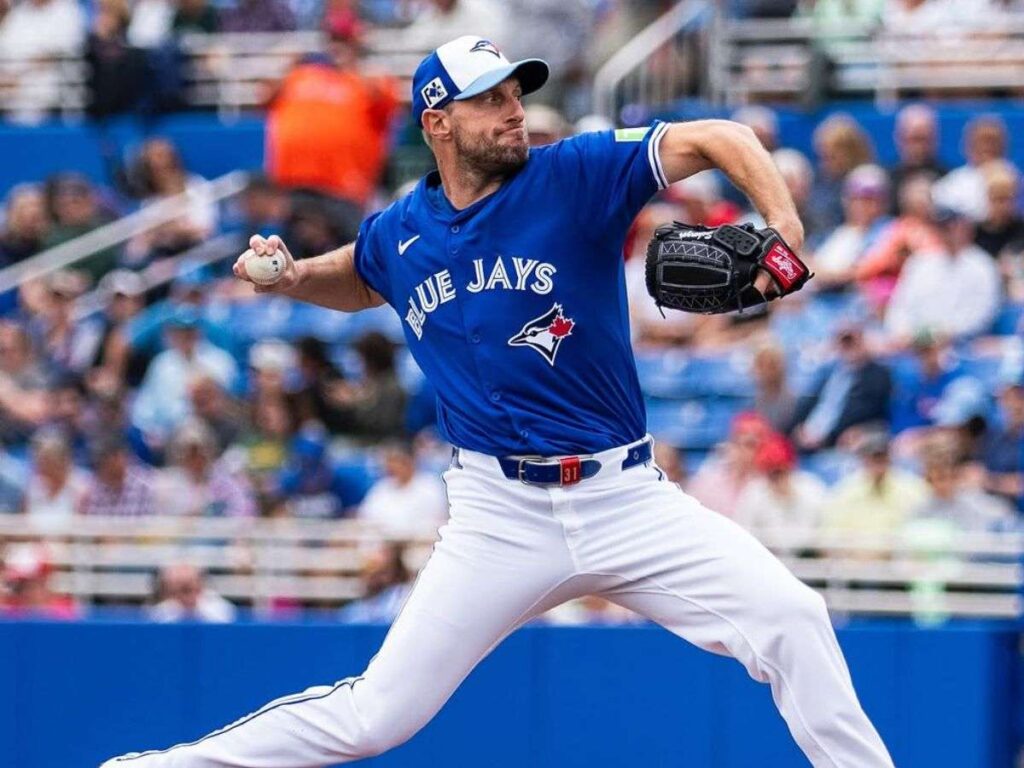 Max Scherzer enciende las alarmas en Toronto