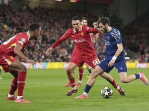 El Liverpool sufre la lesión de Alexander-Arnold