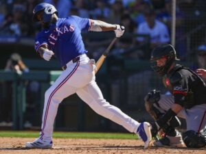 Texas Rangers son optimistas con el regreso de Adolis García