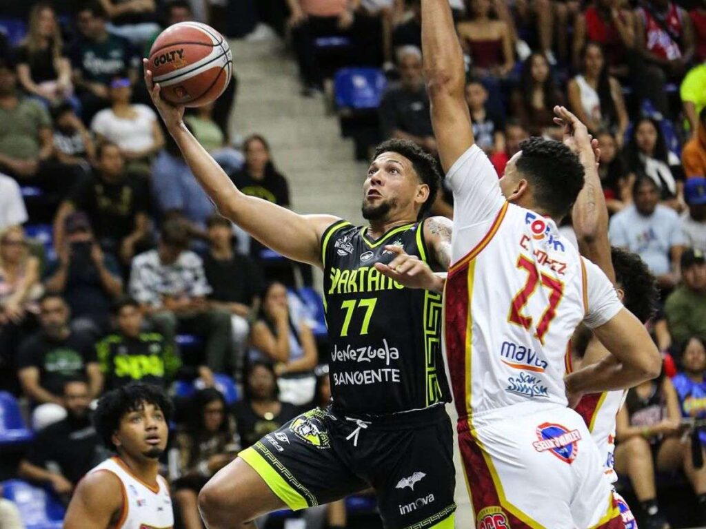 SPB: Nelson Palacios es el MVP de la primera semana