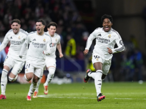 El Real Madrid se mantiene firme en la defensa del título