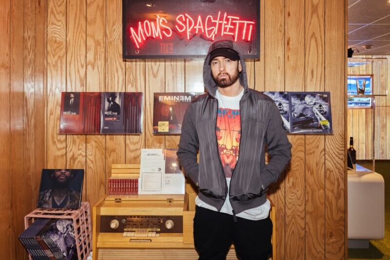 VIDEO: Eminem y la WNBA, el rapero quiere un equipo en Detroit