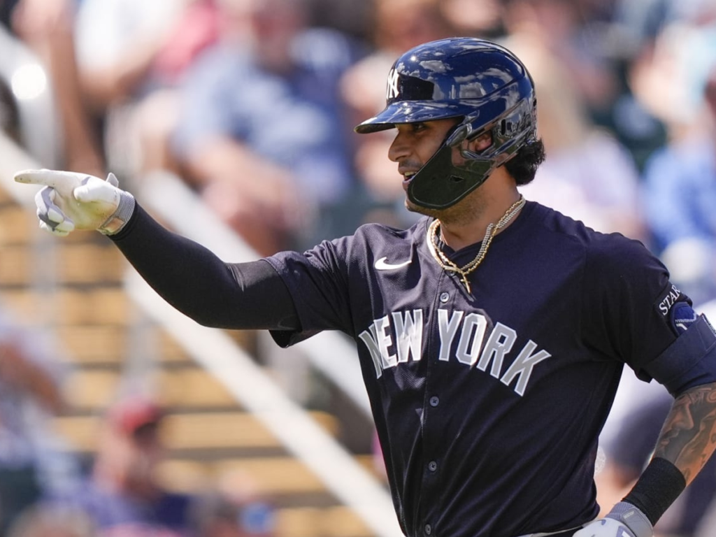 Everson Pereira baluarte ofensivo para los Yankees