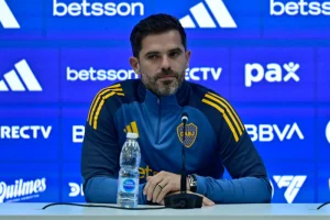 Fernando Gago, director técnico de Boca Juniors de Argentina (Foto EFE)