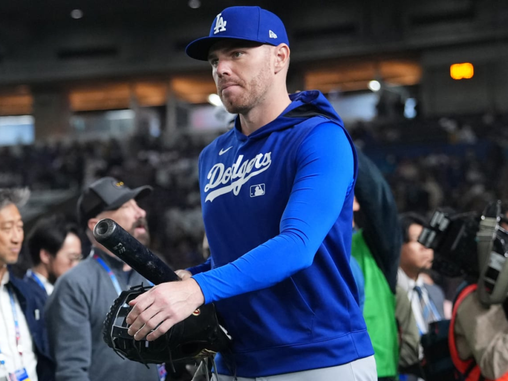 Dodgers decidieron darle más descanso a Freeman