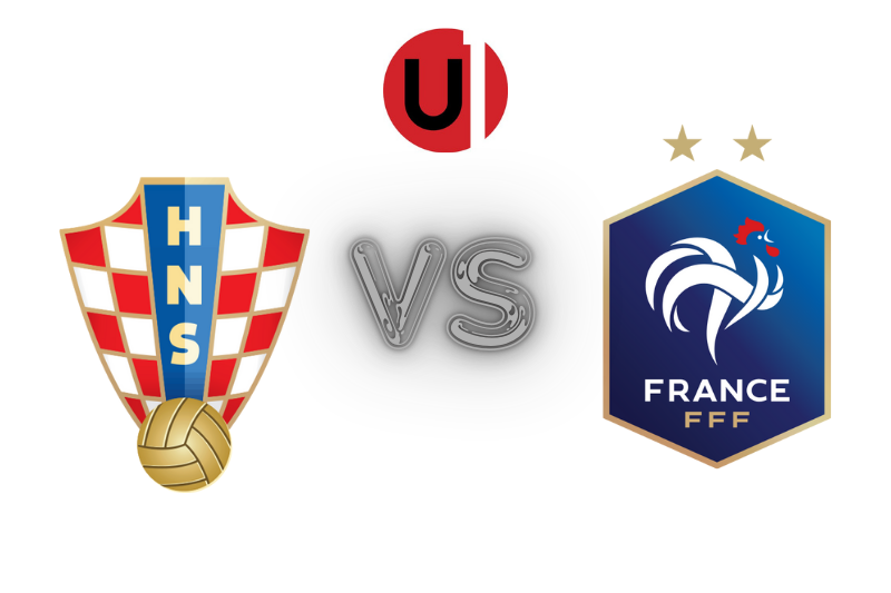 Croacia vs Francia: horarios, alineaciones y dónde ver