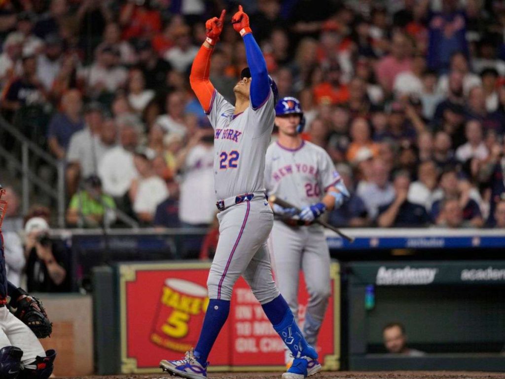 Juan Soto sacó el primero con los Mets